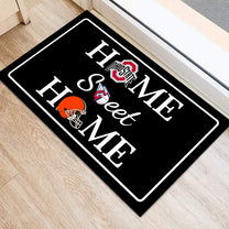 Home Sweet Home - Customized Doormat For Thomas Namoski - Anti Slip Indoor Doormat
