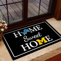 Home Sweet Home - Customized Doormat For Steve Kulinski - Anti Slip Indoor Doormat