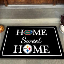 Home Sweet Home - Customized Doormat For Angela Ford-Walton - Anti Slip Indoor Doormat