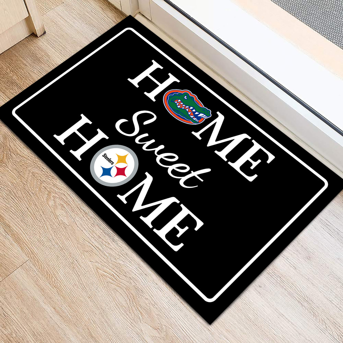Home Sweet Home - Customized Doormat For Angela Ford-Walton - Anti Slip Indoor Doormat