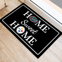 Home Sweet Home - Customized Doormat For Angela Ford-Walton - Anti Slip Indoor Doormat