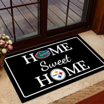 Home Sweet Home - Customized Doormat For Angela Ford-Walton - Anti Slip Indoor Doormat