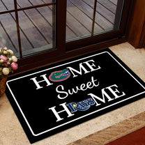 Home Sweet Home - Customized Doormat For Amy Mitchell Jernigan - Anti Slip Indoor Doormat