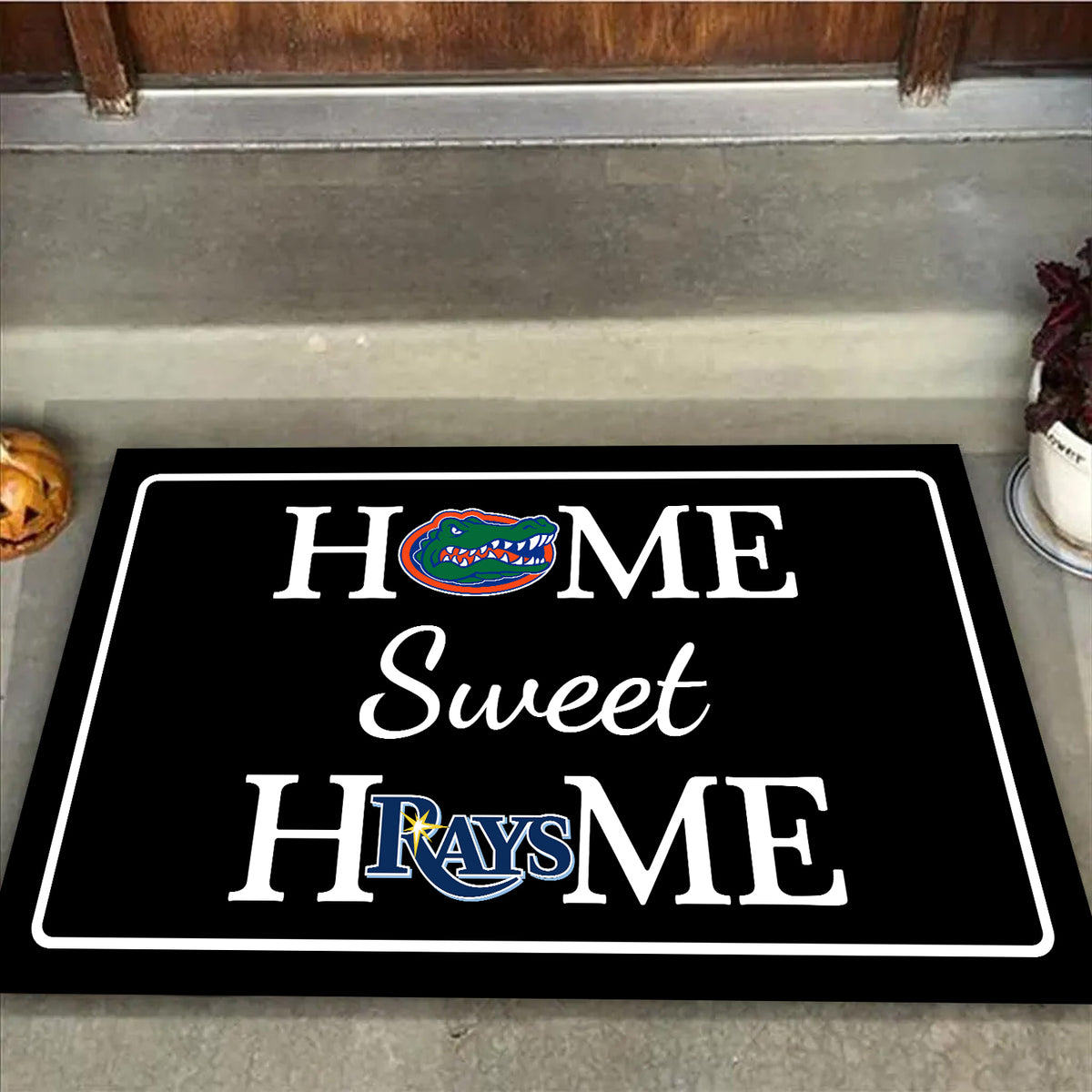 Home Sweet Home - Customized Doormat For Amy Mitchell Jernigan - Anti Slip Indoor Doormat