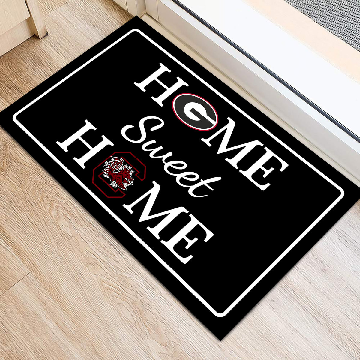 Home Sweet Home - Customized Doormat For Susan Hubbell Perry - Anti Slip Indoor Doormat