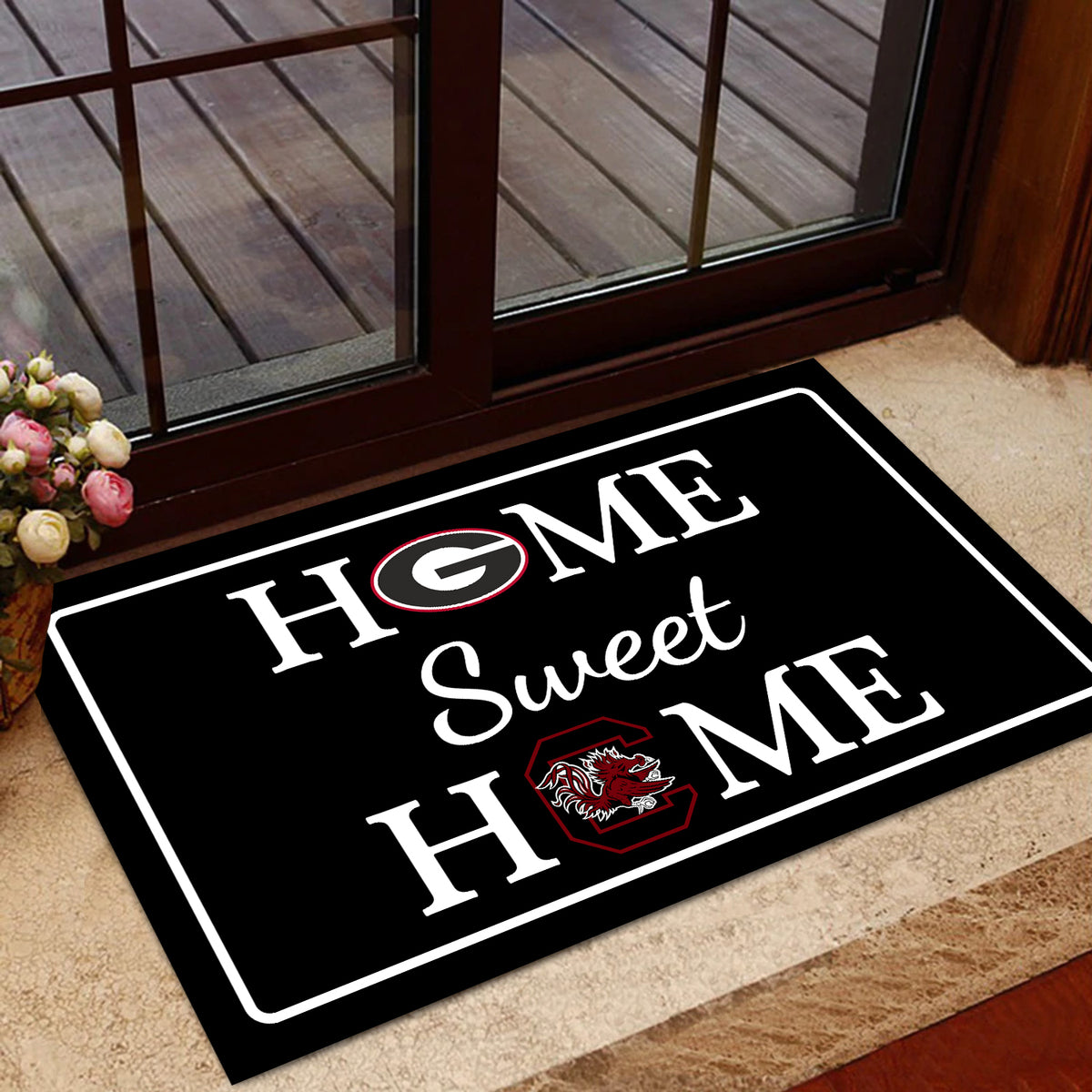 Home Sweet Home - Customized Doormat For Susan Hubbell Perry - Anti Slip Indoor Doormat