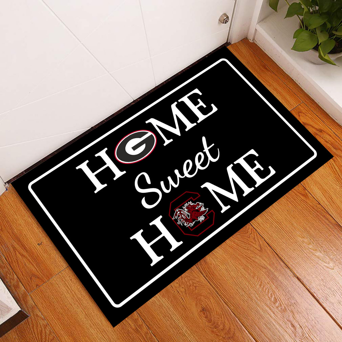 Home Sweet Home - Customized Doormat For Susan Hubbell Perry - Anti Slip Indoor Doormat