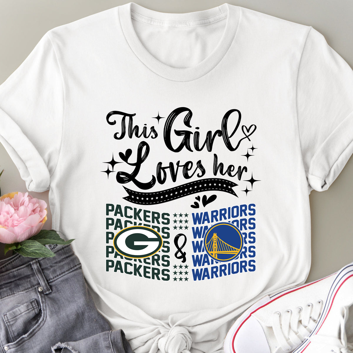 Customized Shirt For Tina Drenth