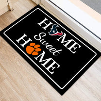 Home Sweet Home - Customized Doormat For Kyle Robbins - Anti Slip Indoor Doormat