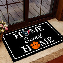 Home Sweet Home - Customized Doormat For Kyle Robbins - Anti Slip Indoor Doormat