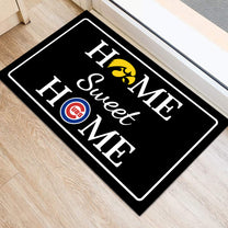 Home Sweet Home - Customized Doormat For Darren Chapman - Anti Slip Indoor Doormat