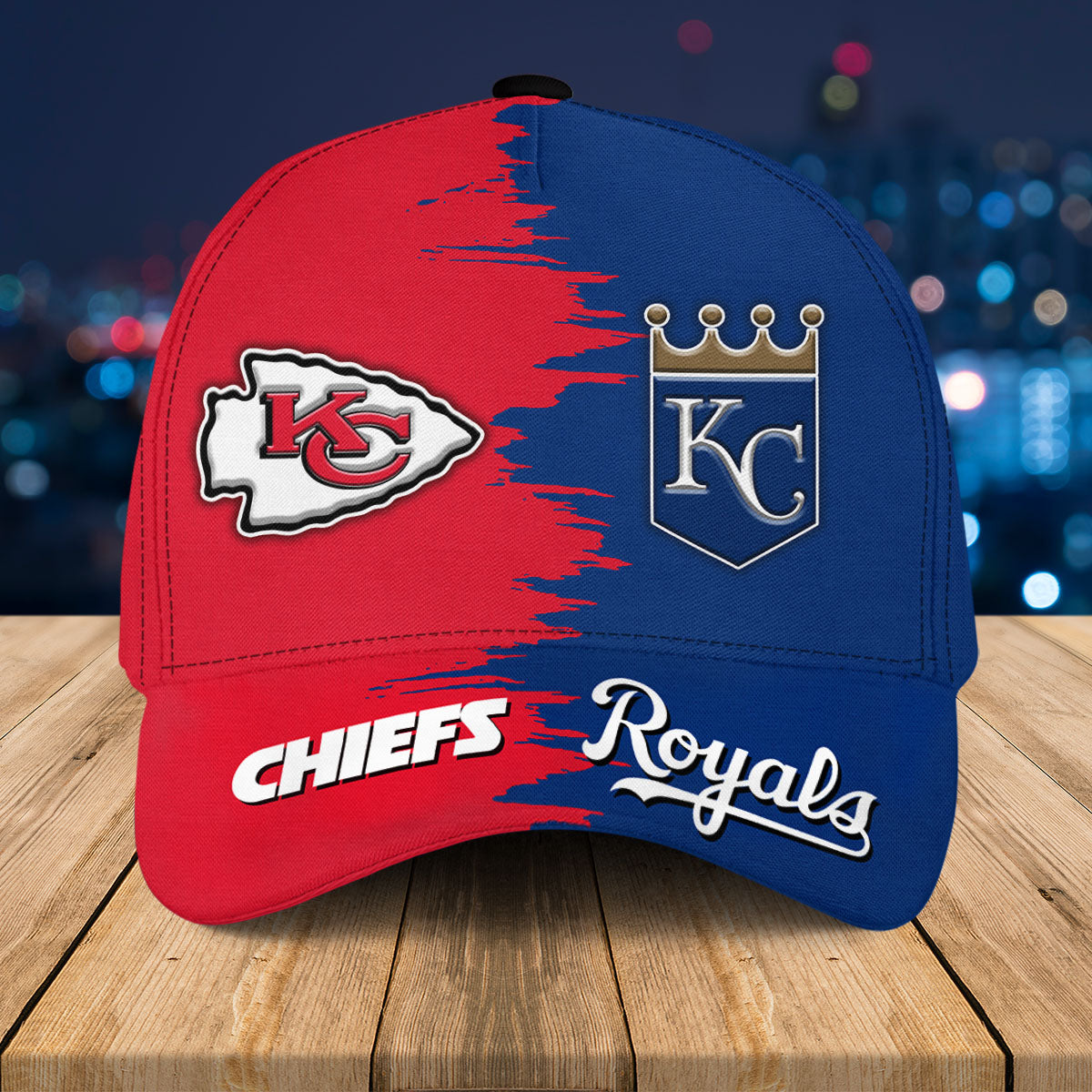 Two Teams Classic Cap - Customized Classic Cap - For Robert Ewald 3