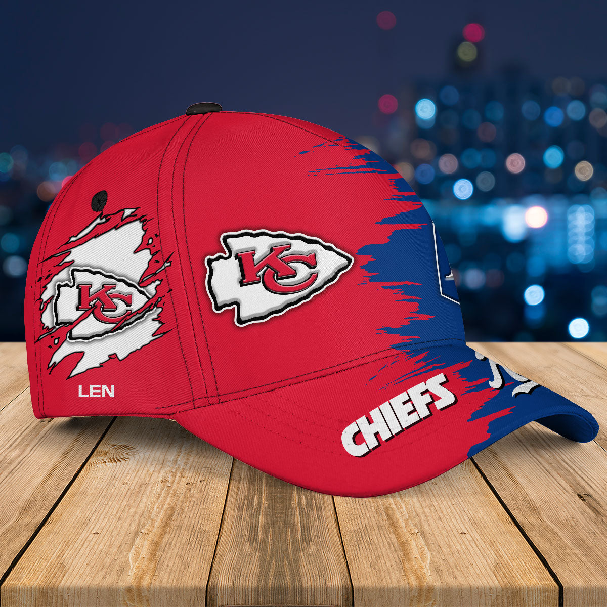 Two Teams Classic Cap - Customized Classic Cap - For Robert Ewald 3