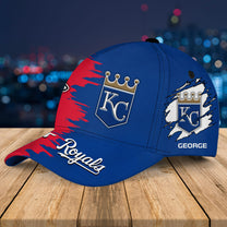 Two Teams Classic Cap - Customized Classic Cap - For Robert Ewald 3