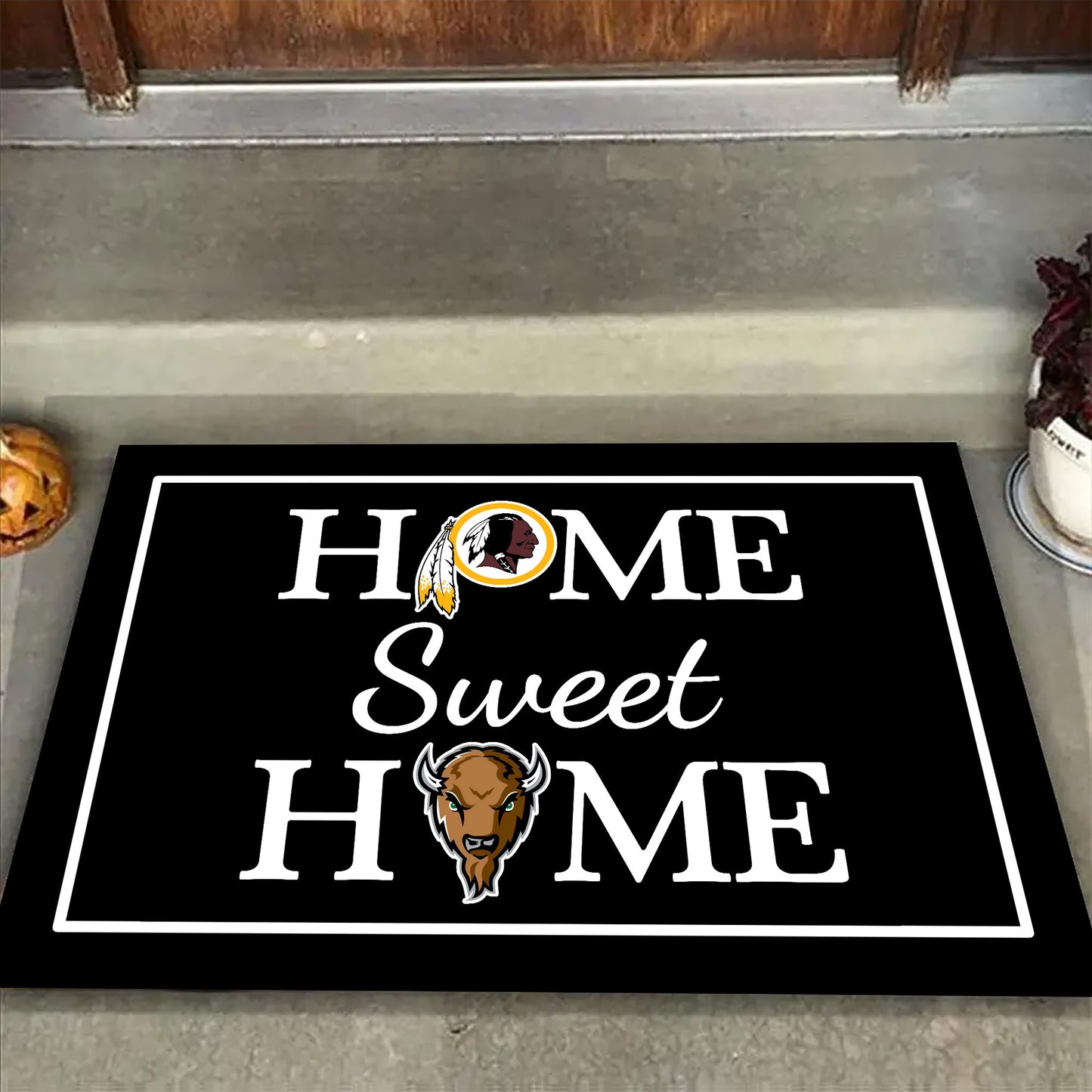 Home Sweet Home - Anti Slip Indoor Doormat - Customized Doormat for Brandon Byrnes 3