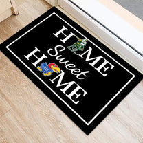 Home Sweet Home - Anti Slip Indoor Doormat - Customized Doormat for Laura Hempen Duncan