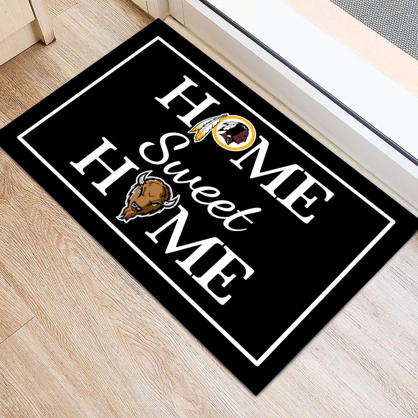 Home Sweet Home - Anti Slip Indoor Doormat - Customized Doormat for Brandon Byrnes 3