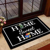 Home Sweet Home - Anti Slip Indoor Doormat - Customized Doormat for Laura Hempen Duncan