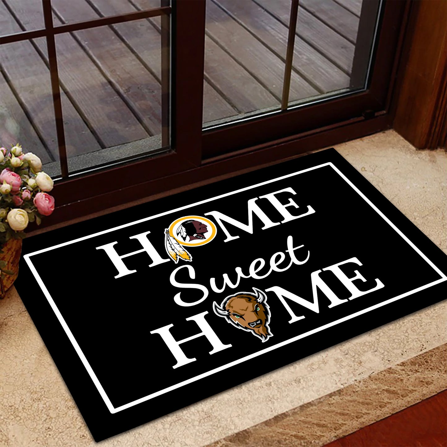 Home Sweet Home - Anti Slip Indoor Doormat - Customized Doormat for Brandon Byrnes 3