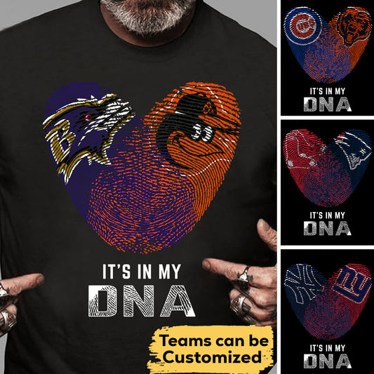 It's In My DNA - Customized Shirt (clt) (v1)