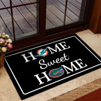 Home Sweet Home Doormat - Customized Doormat For Maria Campi Krupa - Anti Slip Indoor Doormat
