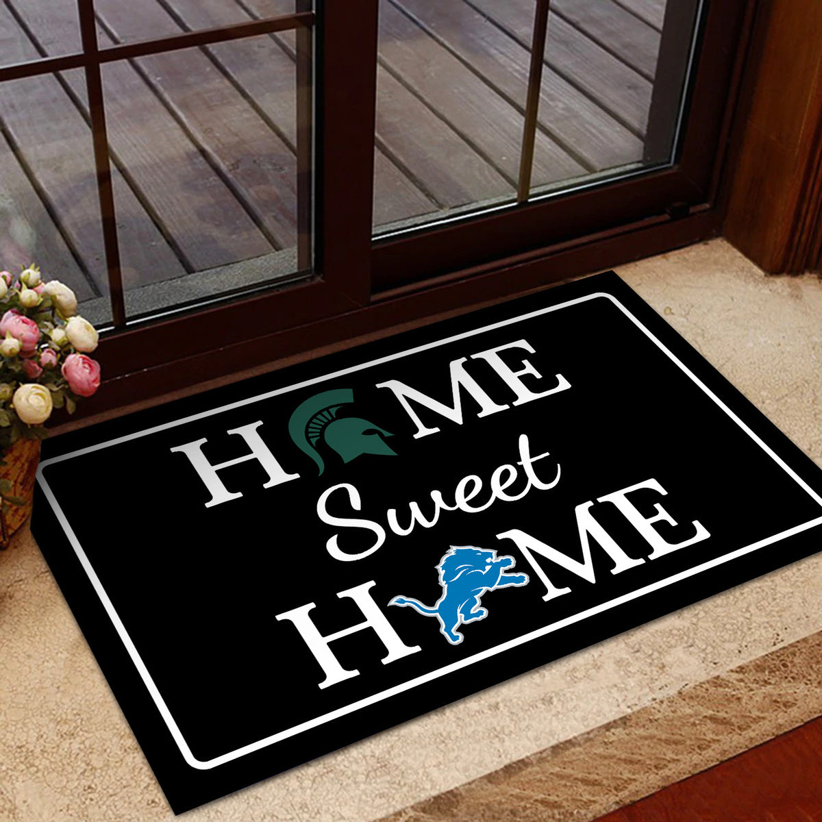 Home Sweet Home - Customized Doormat For Barb Davarn No. 2 - Anti Slip Indoor Doormat