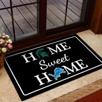 Home Sweet Home - Customized Doormat For Barb Davarn No. 2 - Anti Slip Indoor Doormat