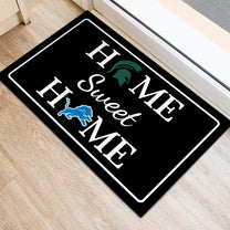 Home Sweet Home - Customized Doormat For Barb Davarn No. 2 - Anti Slip Indoor Doormat