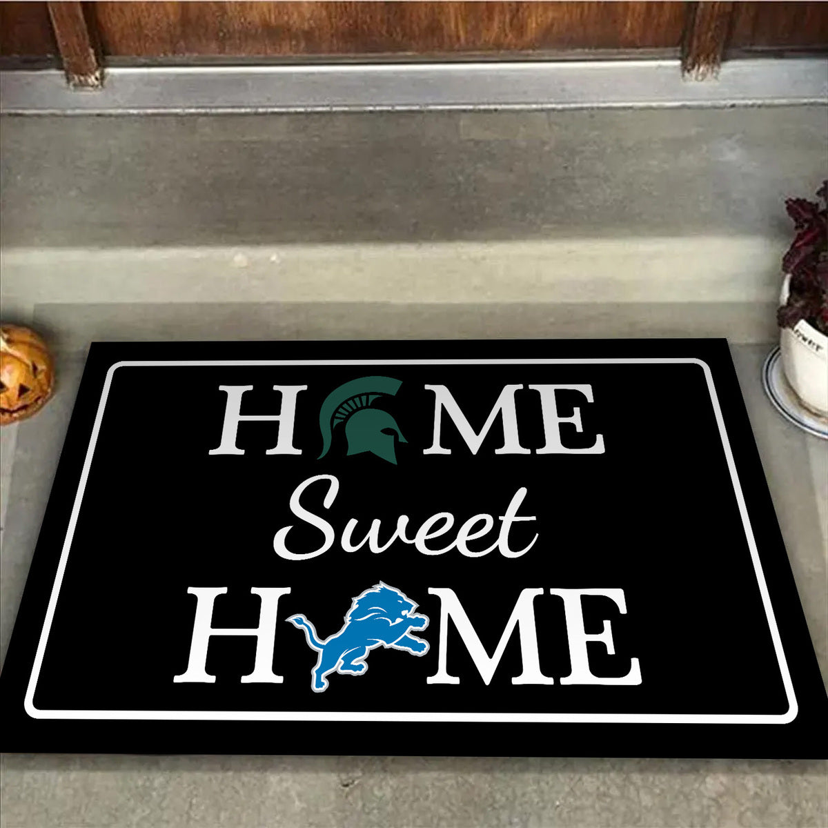 Home Sweet Home - Customized Doormat For Barb Davarn No. 2 - Anti Slip Indoor Doormat