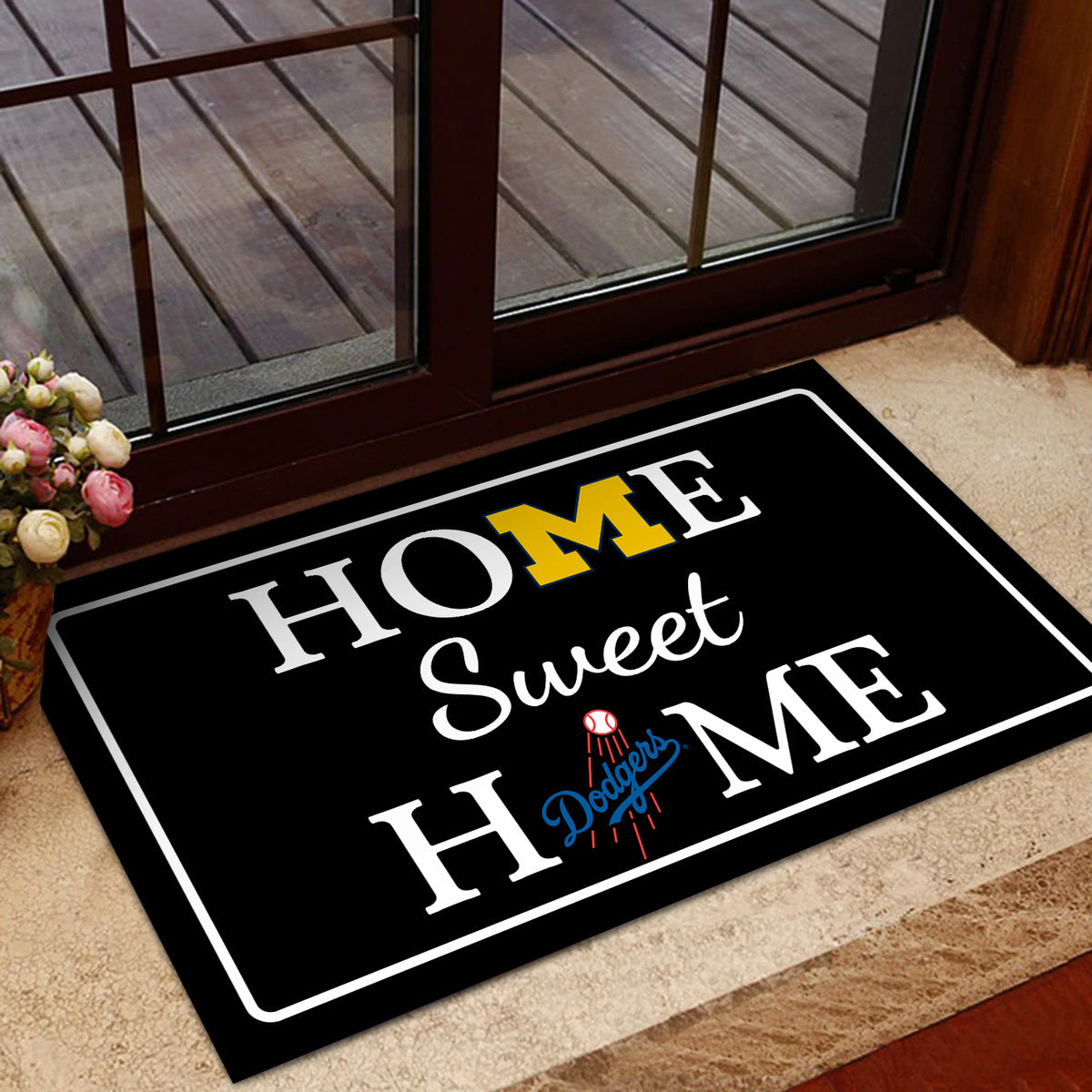 Home Sweet Home Doormat - Customized Doormat For Bruce Wilkison - Anti Slip Indoor Doormat