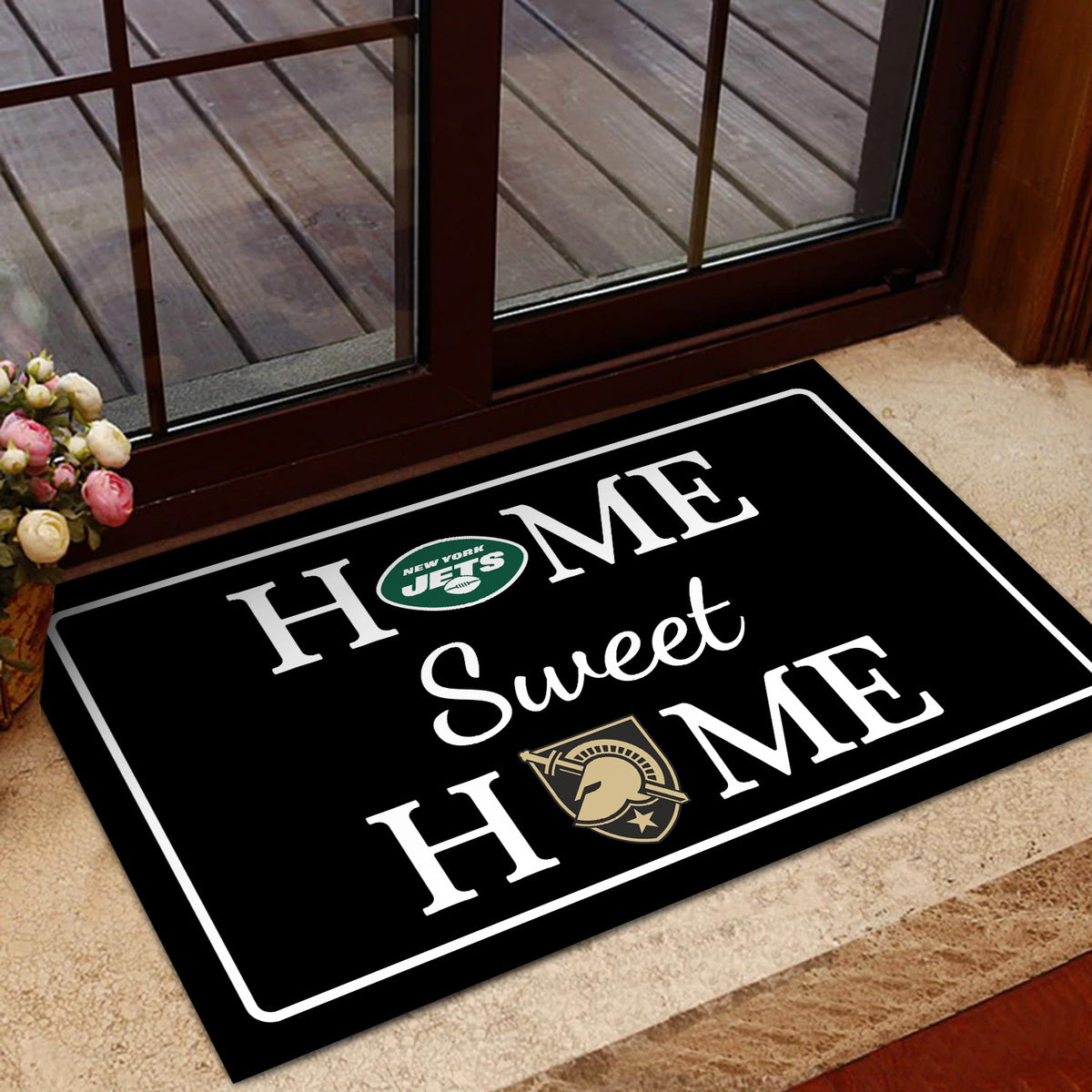 Home Sweet Home - Customized Doormat For Laura Moore Rovnanik - Anti Slip Indoor Doormat