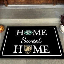 Home Sweet Home - Customized Doormat For Laura Moore Rovnanik - Anti Slip Indoor Doormat