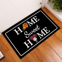 Home Sweet Home - Customized Doormat For Jerod Baack - Anti Slip Indoor Doormat
