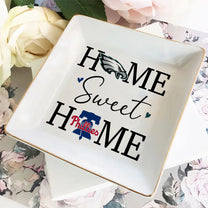 Home Sweet Home Jewelry Dish - New Ring Dish