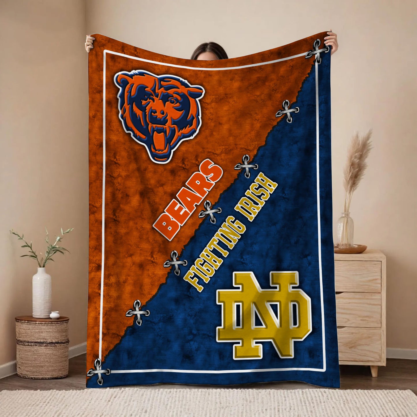 CCGB, NTDFI Fleece Blanket
