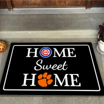Home Sweet Home - Customized Doormat For James Beckham - Anti Slip Indoor Doormat