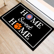 Home Sweet Home - Customized Doormat For James Beckham - Anti Slip Indoor Doormat