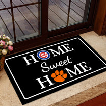 Home Sweet Home - Customized Doormat For James Beckham - Anti Slip Indoor Doormat