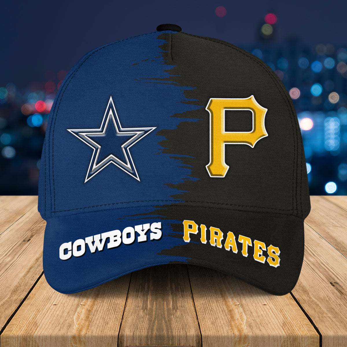 Two Teams Classic Cap - Customized Classic Cap - For Robert Ewald 2