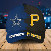 Two Teams Classic Cap - Customized Classic Cap - For Robert Ewald 2