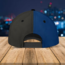 Two Teams Classic Cap - Customized Classic Cap - For Robert Ewald 2