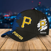 Two Teams Classic Cap - Customized Classic Cap - For Robert Ewald 2