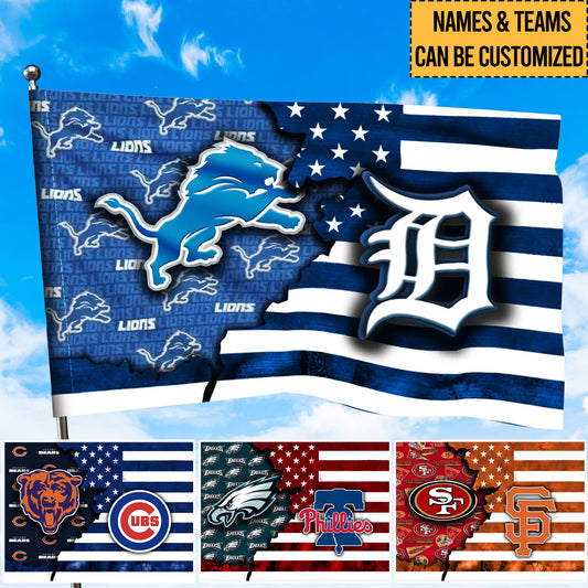 Teams Flag - Customized House Flag