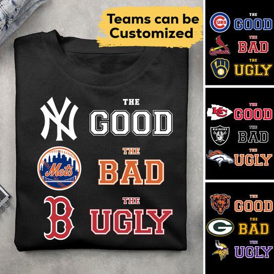 Customized Shirt - The Good The Bad The Ugly (clt)