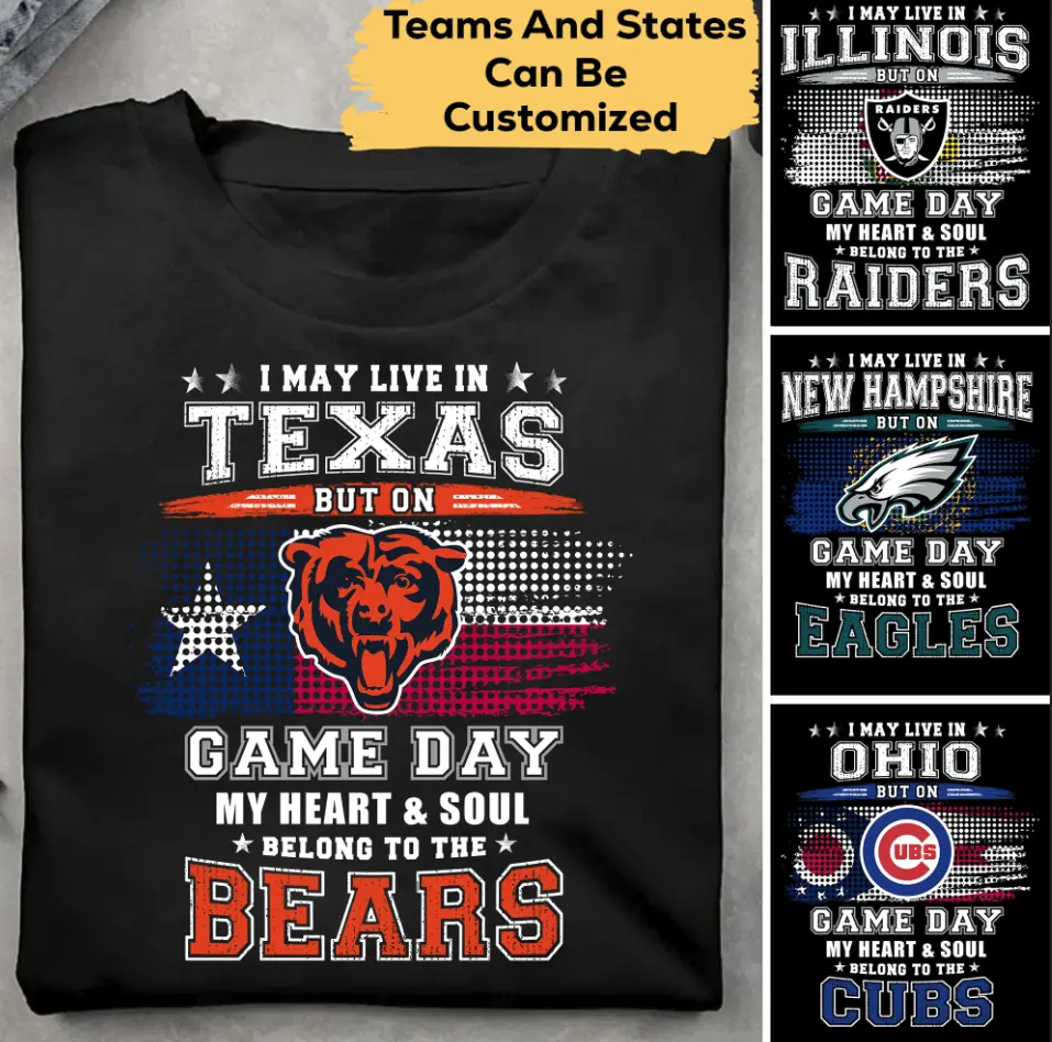 Customized Shirt - I May Live In v4