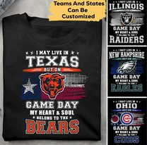 Customized Shirt - I May Live In v4