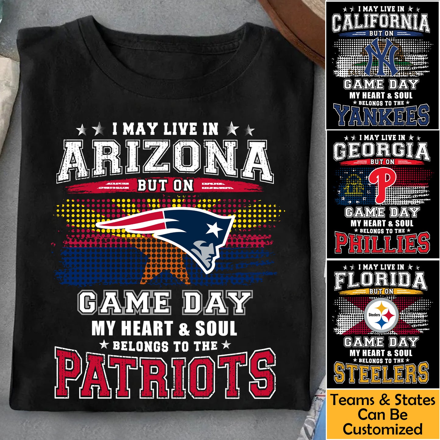 Customized Shirt - I May Live In v4