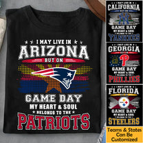 Customized Shirt - I May Live In v4