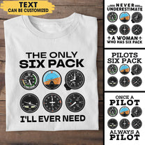 Pilots Six Pack - Personalized Shirt