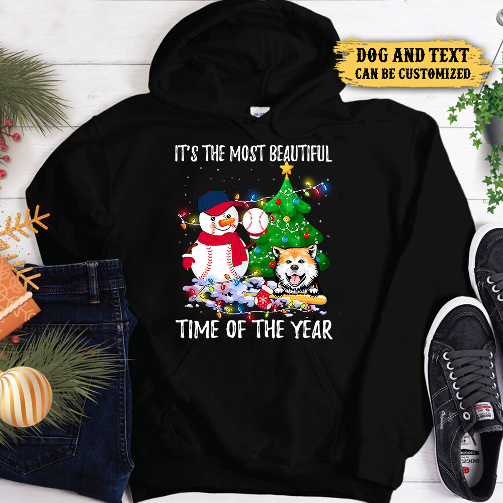 Personalized I Like Dogs And Baseball Shirt